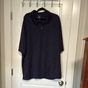 Haggar Men's Navy Polo Shirt